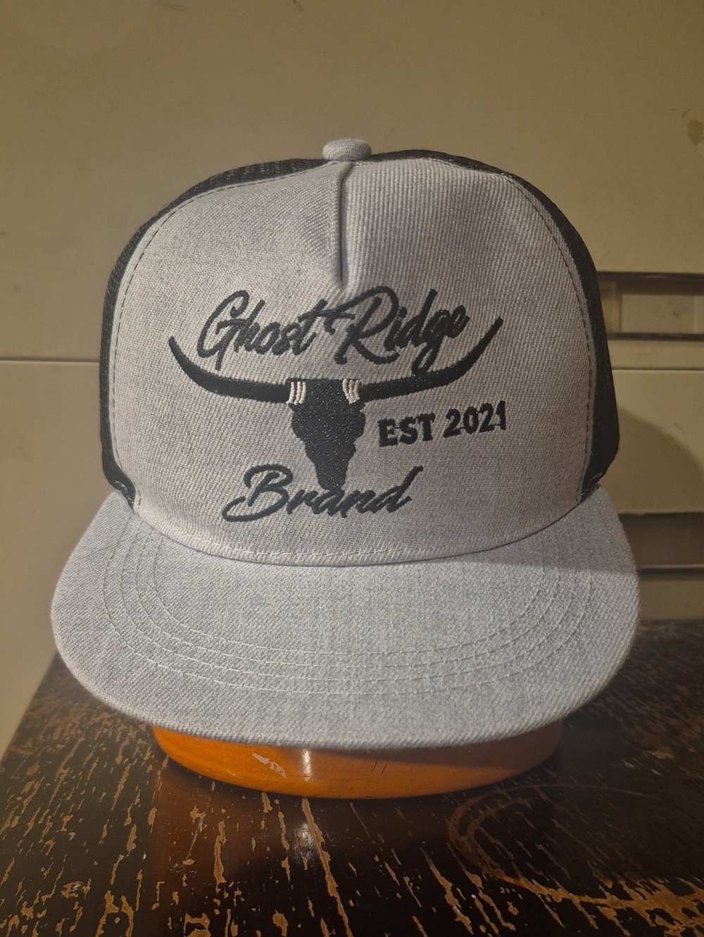"Ghost Ridge Brand" Trucker Hat